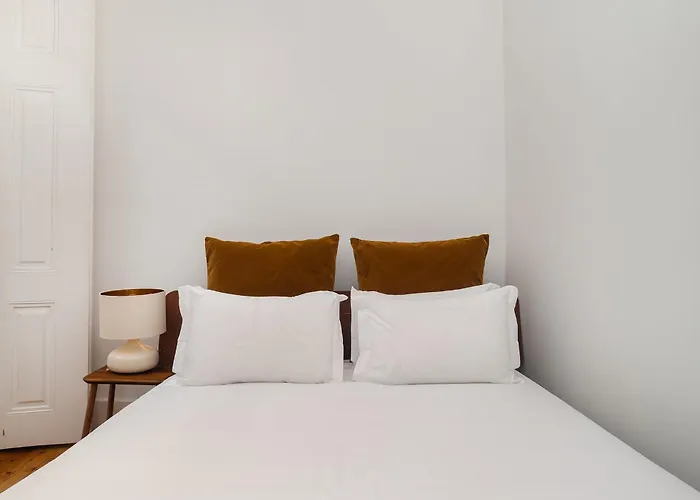 Whome Elegant In Lisbon's Historic Bairro Alto *
