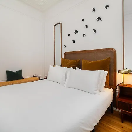 Апартаменты Whome Elegant In Lisbon's Historic Bairro Alto