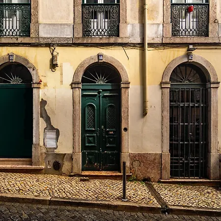 Whome Elegant In Lisbon's Historic Bairro Alto *