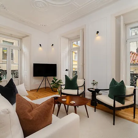 Апартаменти Whome Elegant In Lisbon's Historic Bairro Alto