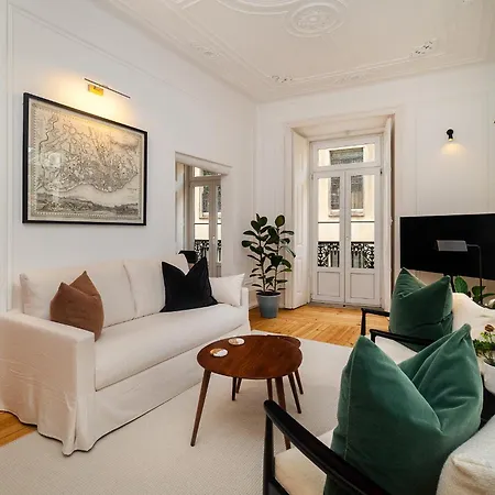 Whome Elegant In Lisbon's Historic Bairro Alto Lägenhet Lisboa