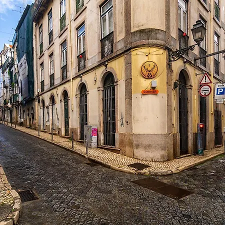 Whome Elegant In Lisbon's Historic Bairro Alto *