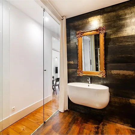 Apartament Whome Elegant In Lisbon's Historic Bairro Alto *