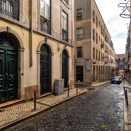 Whome Elegant In Lisbon's Historic Bairro Alto *